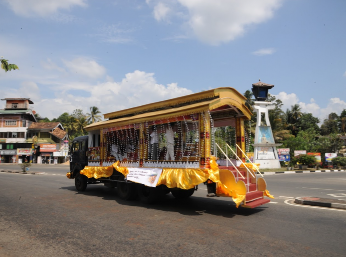 Neelagiri Relics Procession – February 25, 2025